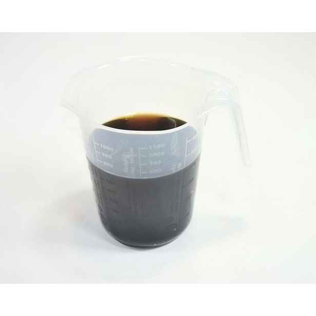 odměrka 1,0l, d15x16cm, transp.plast