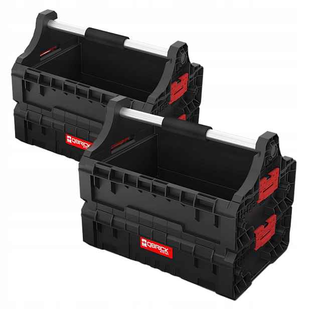 Qbrick System Pro Modular Tray koš černý box na nářadí 18 l x2