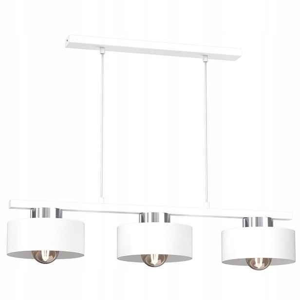 Trojitá závěsná lampa na liště Marti 9844 Luminex