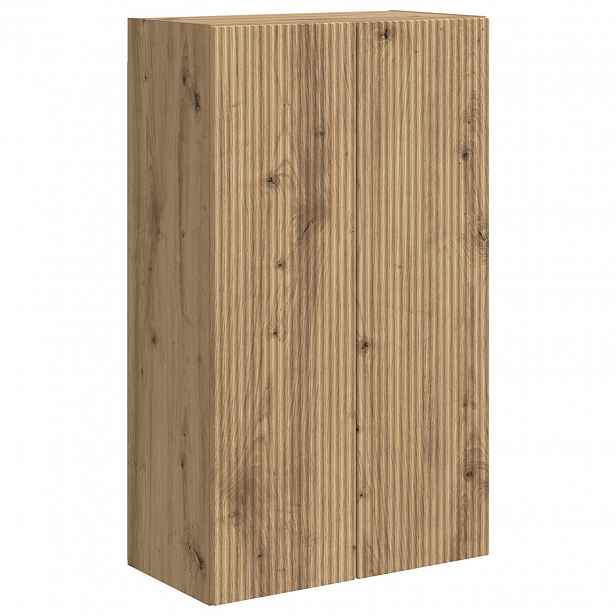 vidaXL TV wall cabinet 59,5 x 31 x 100 cm Artisanový dub