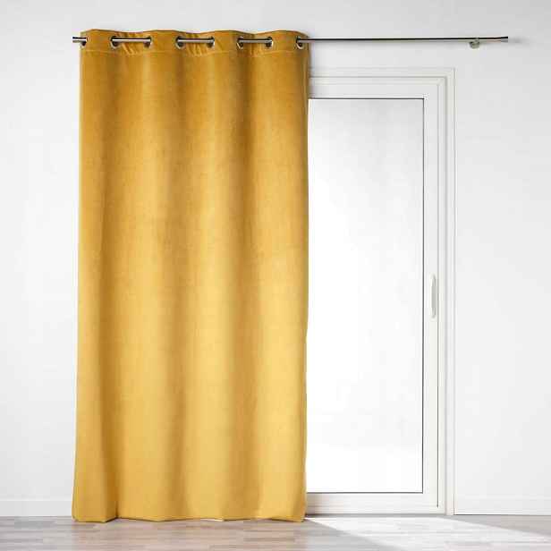 Závěs Do Obývacího Pokoje velurová elegantní 135 x 260 cm