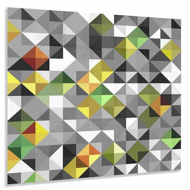 Ochranný Panel 60x50cm 4mm Do Kuchyně Lacobel Kalený Dekorativní