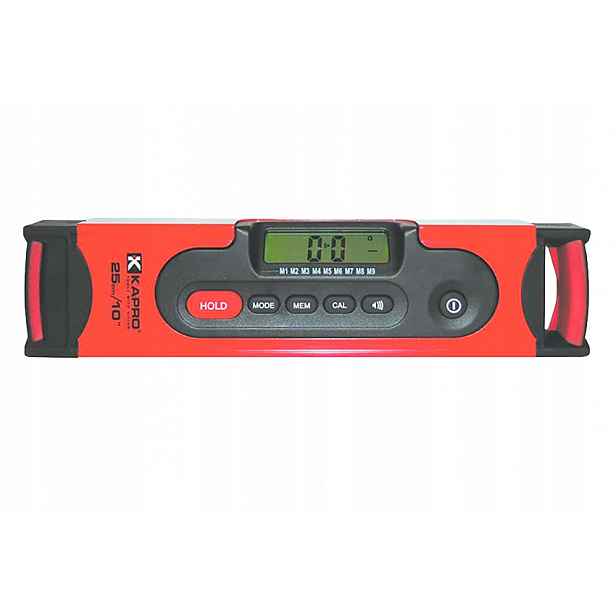 Elektronická digitální vodováha Kapro 250 mm KA985D-25 paměť Najder Maxpro