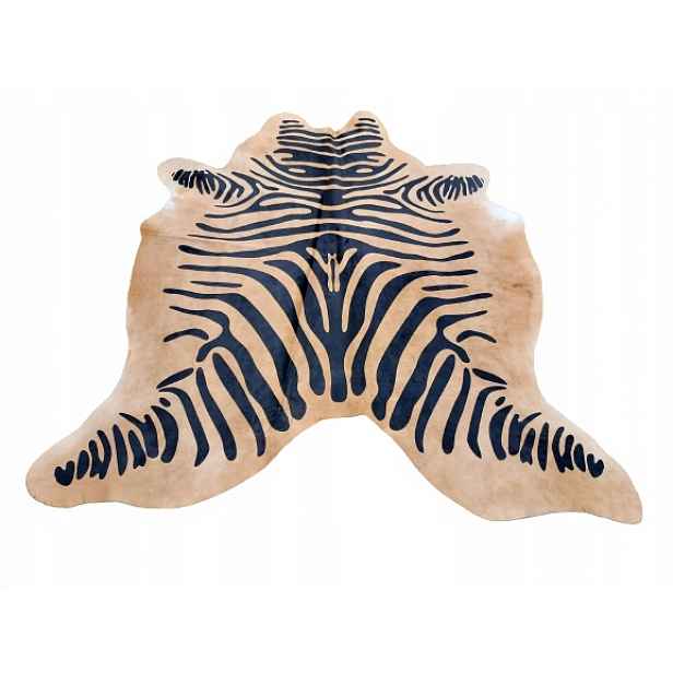 Koberec z hovězí kůže Cattleskin Pattern Tigris
