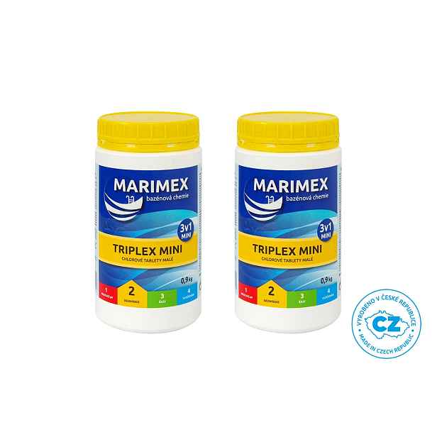 Marimex | Marimex Triplex MINI 3v1 0,9 kg - sada 2 ks | 19900034