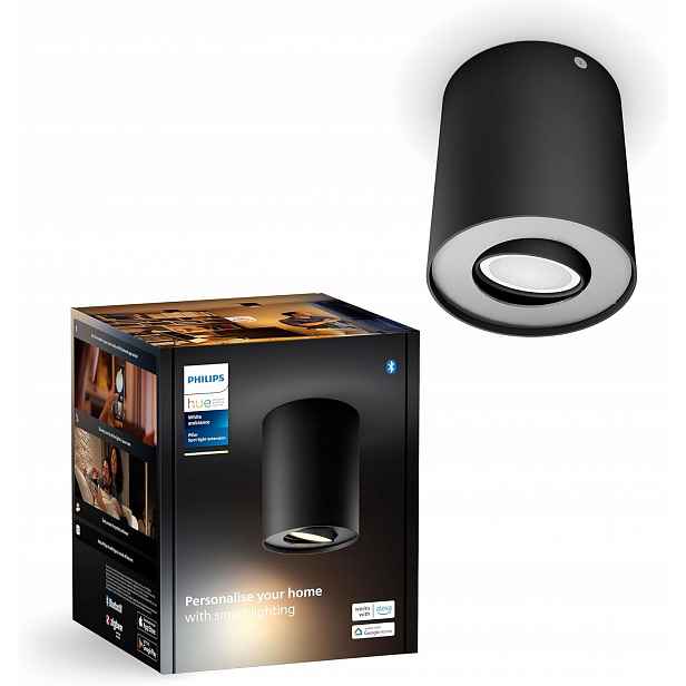 stropní svítidlo Led Nástěnné svítidlo Spot 4,2W Tw Smart Pillar Philips Hue