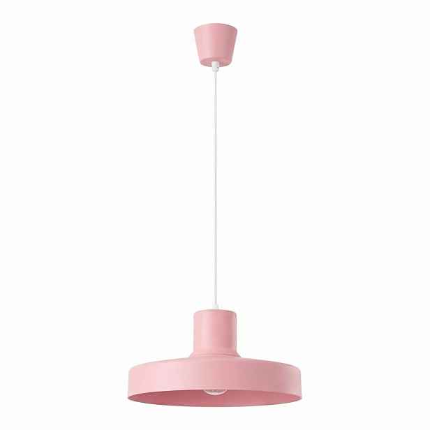Závěsná stropní kuchyňská lampa Bilo růžová SL.2054 Sollux