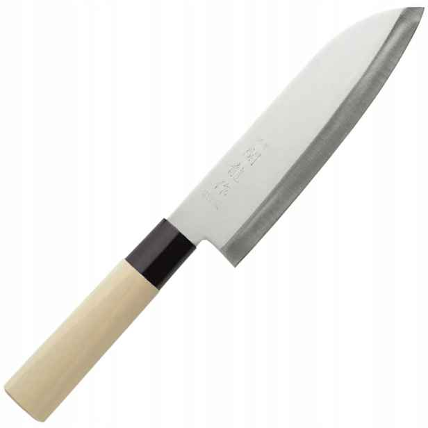 Nůž Japonský Santoku S Dřevěnou Rukojetí 165 MM Hendi 845035