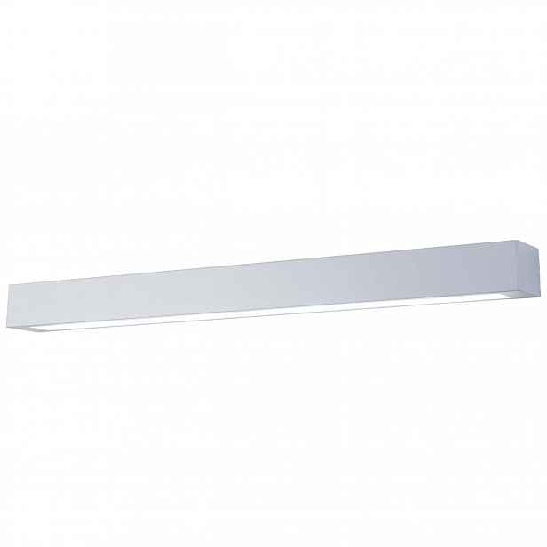 Nástěnná lampa Ibros 120 cm bílá IP44 Led Cct