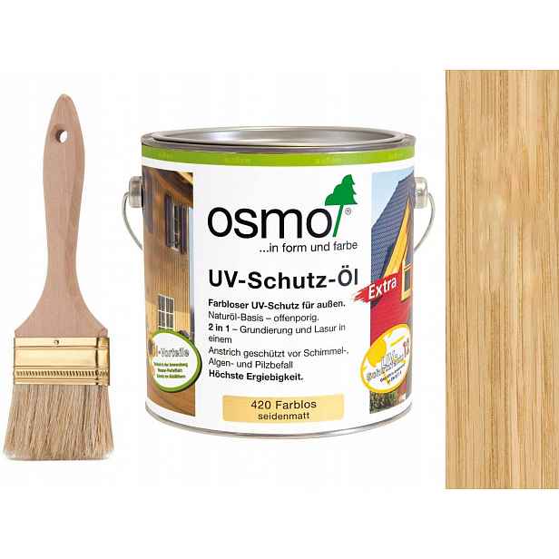 Osmo Uv ochranný olej bezbarvý Extra 420 2,5L