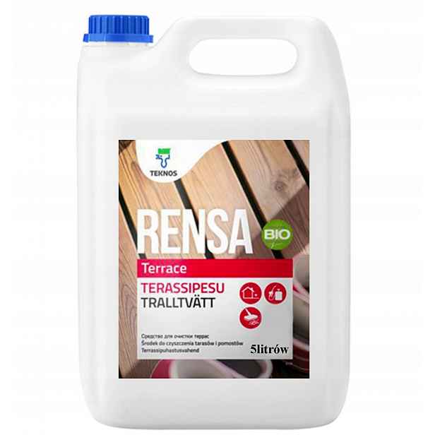 Rensa Terrace Teknos 5L pro čištění teras