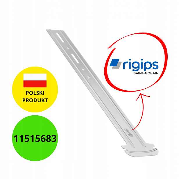 Rigips Věšák Do Podkroví 350 mm 11515683 100 ks