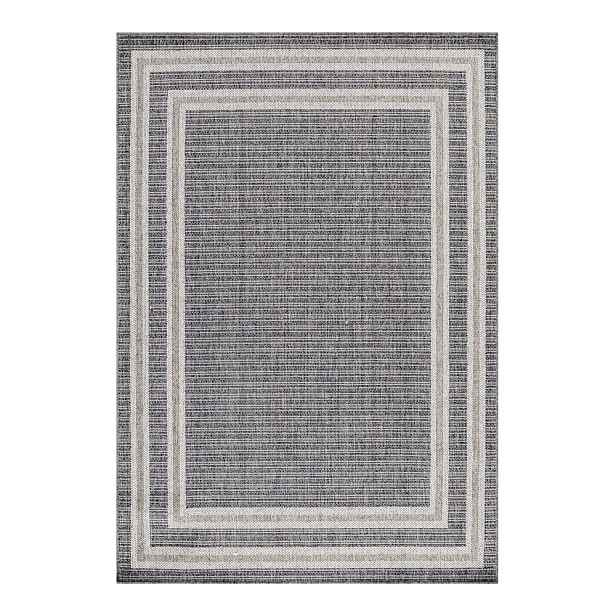 Šedý venkovní koberec 120x170 cm Aruba – Ayyildiz Carpets