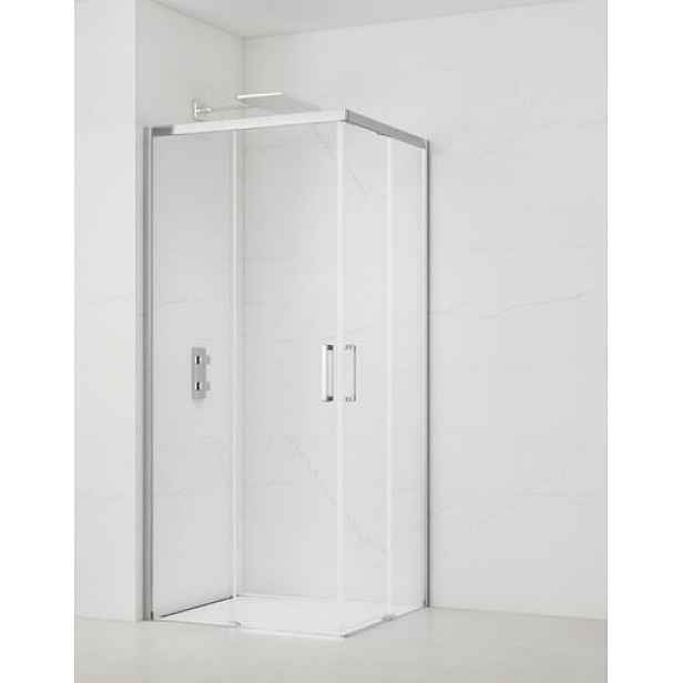 Sprchový kout čtverec 90x90 cm SAT TEX BB SATTEXQBB90CRT