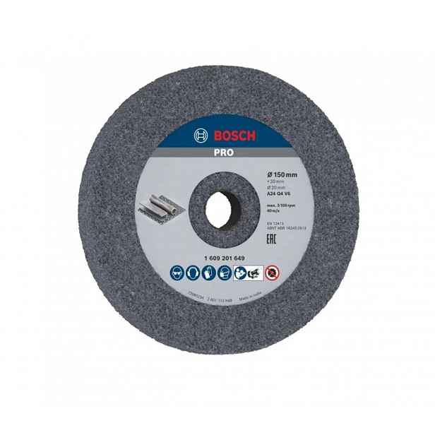 Bosch - Brusný kotouč na kov P24, 150x20x20 mm 1609201649