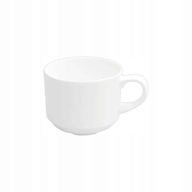 Churchill Alchemy White Šálek na espresso, stohovatelný, objem 24 ks