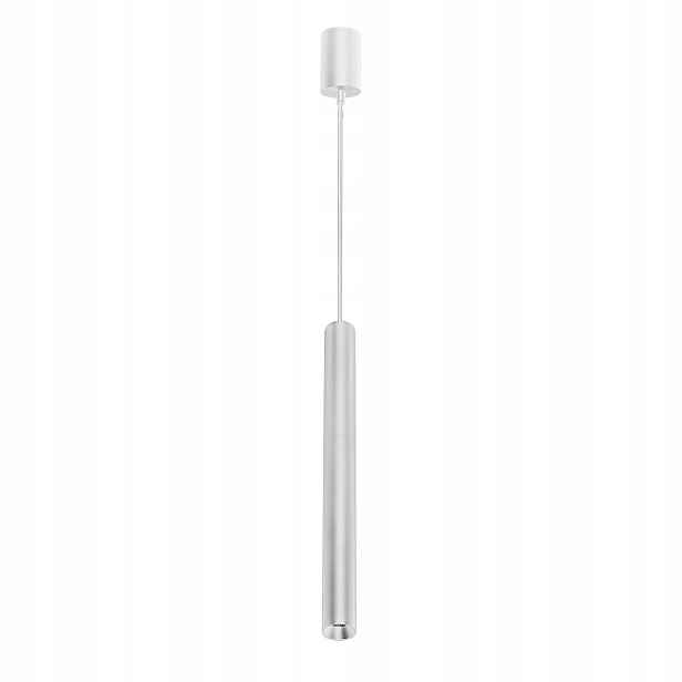 Italux Kilian Závěsná Led lampa Bílá Hliníková Moderní 3W 3000K