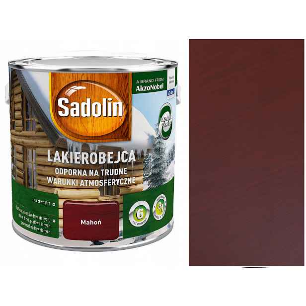 Sadolin Lakobejca Odolná Mahagon 2,5L
