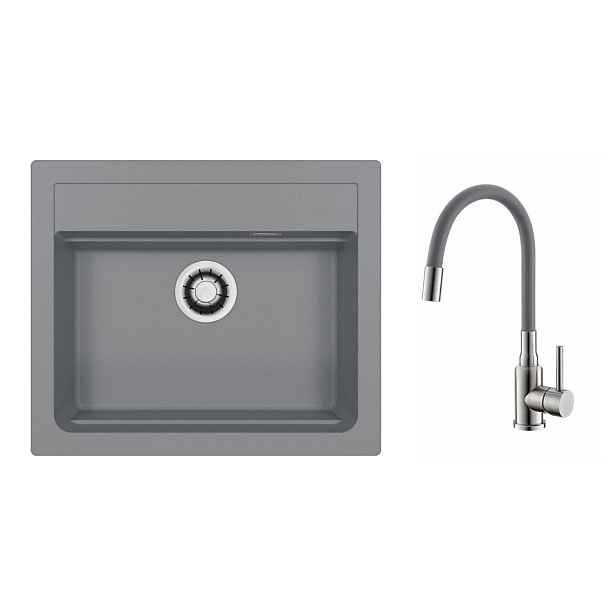 SET ALVEUS ATROX 30 BETON A80 QC + BATERIE MINTAS 81/BRS