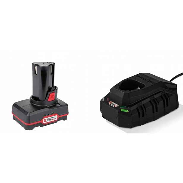 Silný Akumulátor Parkside 4 Ah 12 V Papk 12 nabíječka 50 W X 12 V Team