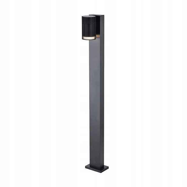 V-tac Zahradní sloupek 50 cm GU10 černý VT-10176