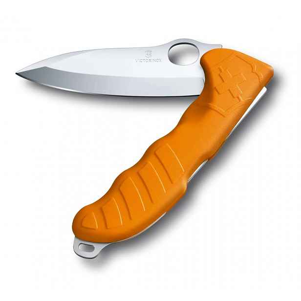 VICTORINOX - Velký kapesní nůž Hunter Pro M, 2 funkce, oranžová 0.9411.M9