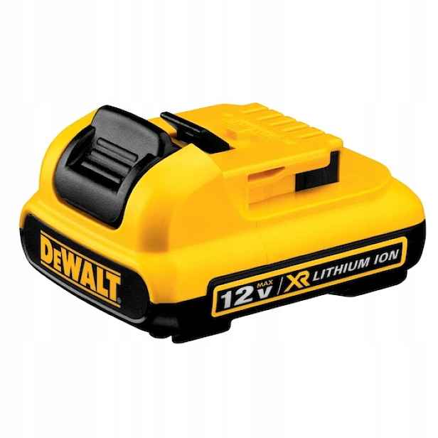 Akumulátor Xr Li-Ion 2,0 Ah 10,8V 12V DeWalt DCB127