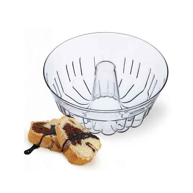 bábovka d21x10,5cm SIMAX, 1,3l malá, var.sklo
