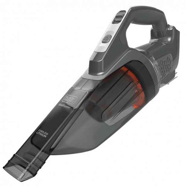 BLACK+DECKER - 18V AKU ruční vysavač, bez baterie a nabíječky BCHV001B-XJ