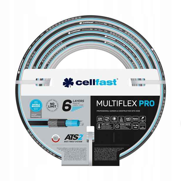 Hadice Multiflex Ats V 1/2' 50MB 13-802 Cellfast