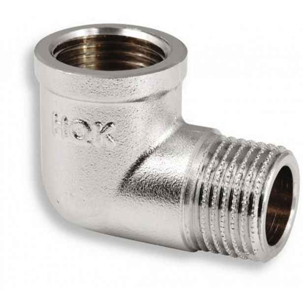 Novaservis - Koleno chromové ŠM 3/8" FT223/10