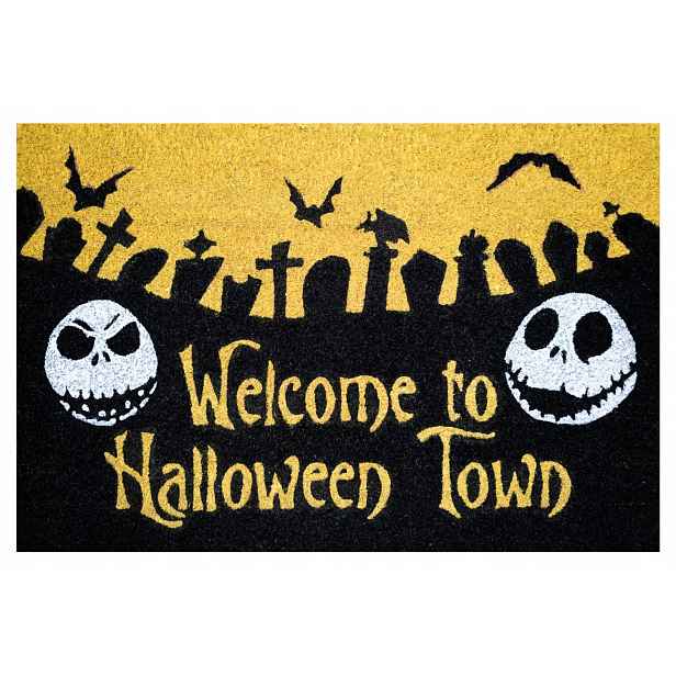Rohožka Welcome to Halloween Town, Nightmare before Christmas
