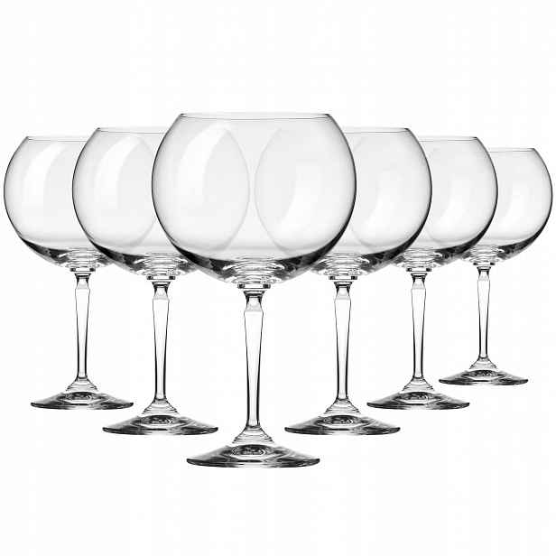 Skleničky na víno a koktejly Gin Tonic Krosno Xno Copa Axis 660 ml 6 ks