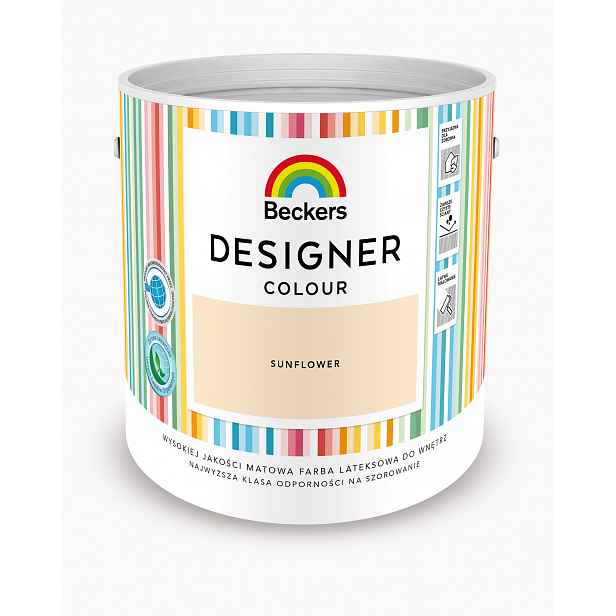 Beckers Designer Colour 2,5L Mat Slunečnice