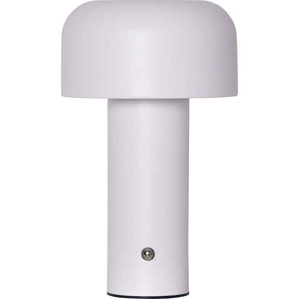 Bílá LED stolní lampa (výška 21,5 cm) Bobby – Star Trading