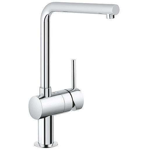 Dřezová baterie Grohe Minta s otočným raménkem chrom 31375000