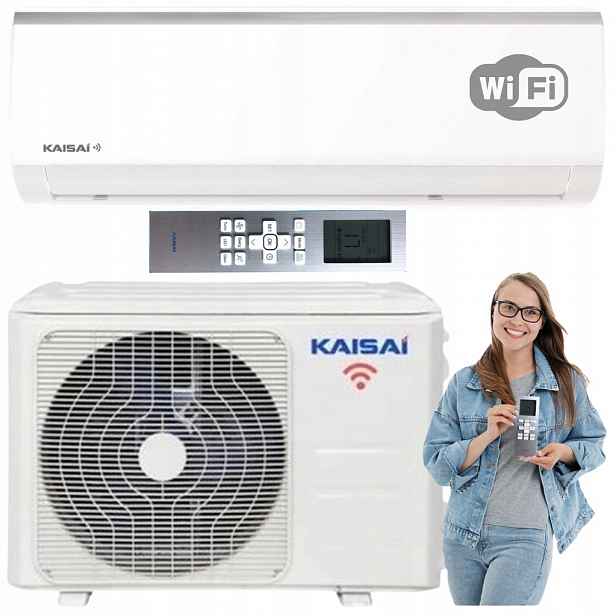 Klimatizace s Wi-fi Kaisai Fly 3,5 kw Tichý Výkonný Klimatizační Přístroj Pro Domácnost