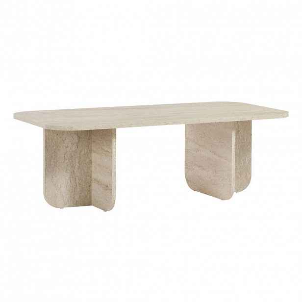 MID.YOU KONFERENČNÍ STOLEK, krémová, kompozitní dřevo, 120/60/41 cm