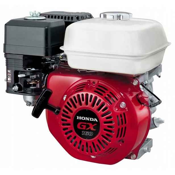 Motor, horizontální hřídel, 4.7 Km jednoválcový Honda GX160UT2QME4OH