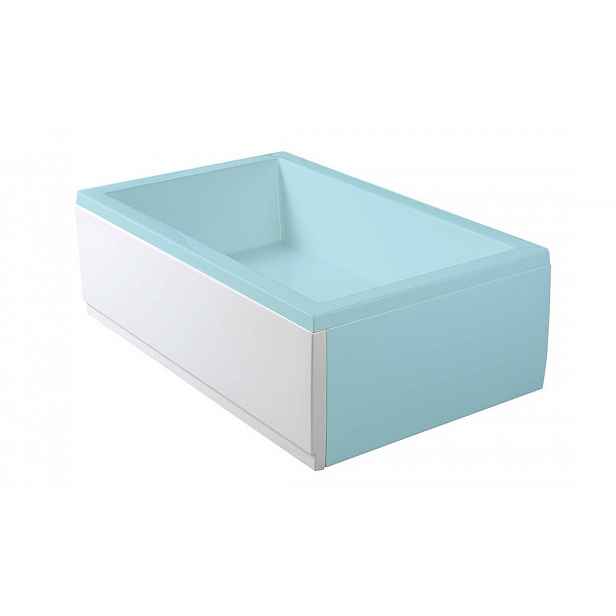 Panel čelní k vaničce Aqualine Deep Plain 1600×360 mm levý