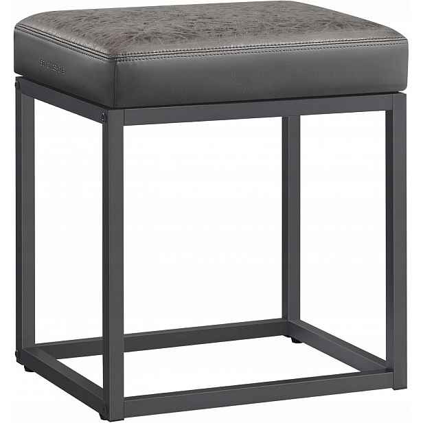 Songmics Home Luiz Collection – obdélníková podnožka, oboustranná deska