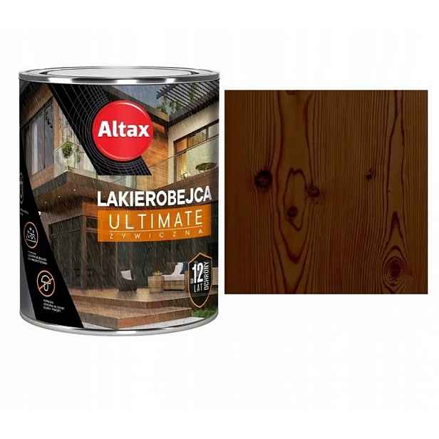 Altax Pryskyřičný Lak Ultimate 12 Let 2,5 L Palisandr