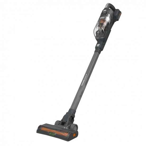 BLACK+DECKER - 18V AKU vysavač, s příslušenstvím, 1x aku 2,0 Ah, nabíjecí stanice BHFEA18D1-QW