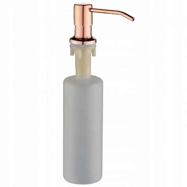 Dávkovač Laveo Drop růžové zlato, 500 ml, ocel 304, OKD_831T