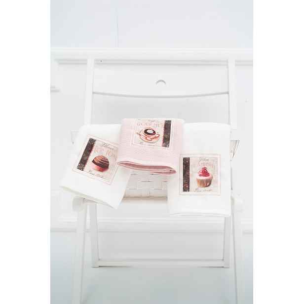 Kuchyňské utěrky PATISSERIE, 3 ks Mix