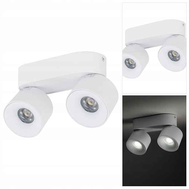 Lampa reflektorová bílá Spark Led 20W moderní do pracovny Tk Lighting