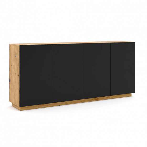 Petits-meubles SIDEBOARD Aurus Dřevo a černá