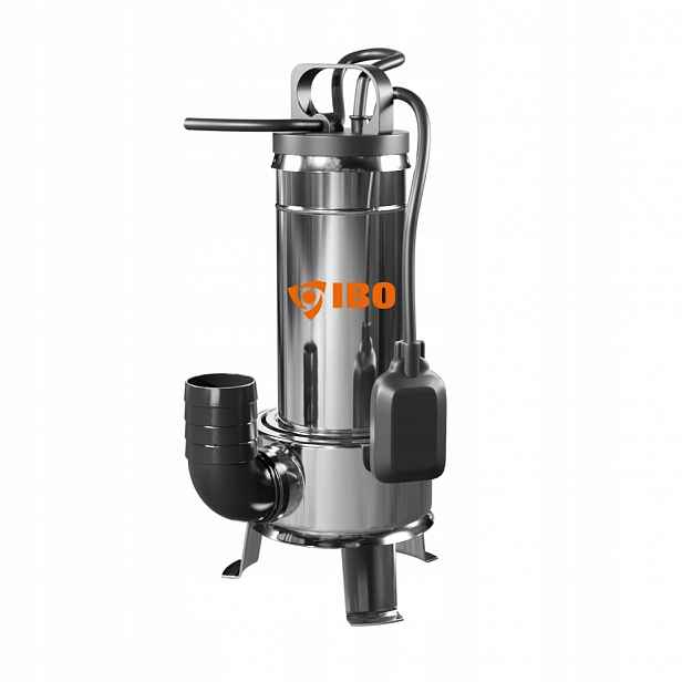 Ponorné čerpadlo s plovákem Swq 1300 s drtičem (1,3 kW, 230 V) Ibo