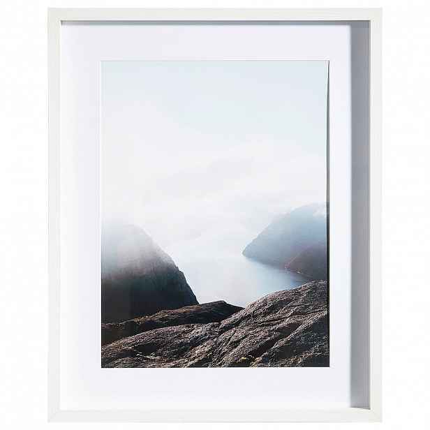 RÁMEČEK NA FOTOGRAFIE, 1 foto 40 cm x 50 cm