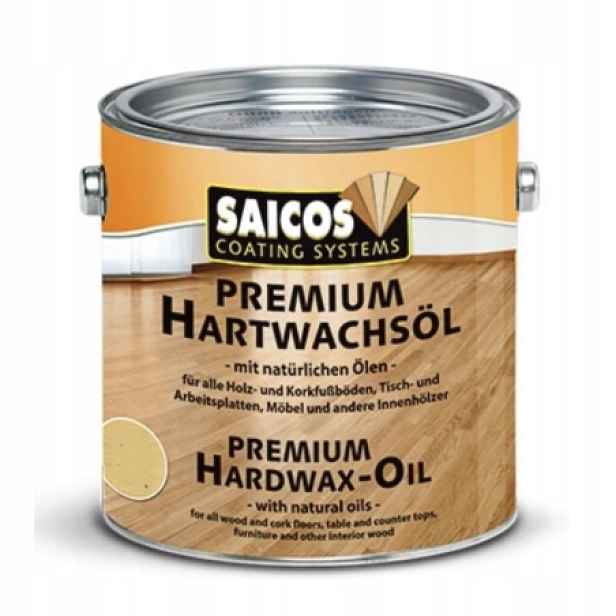 Saicos 3319 Tvrdý Vosk Černý 0.75 L